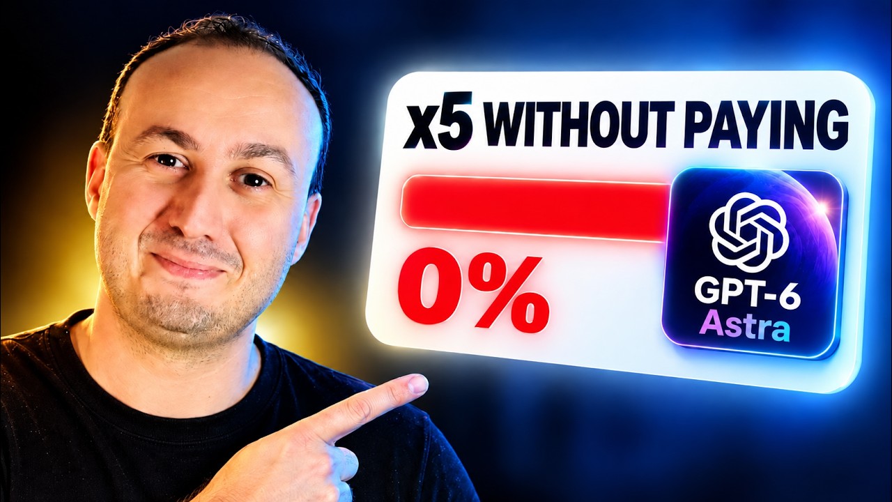 I Unlocked the GPT-6 Astra Limit: 5x More Tokens for Free