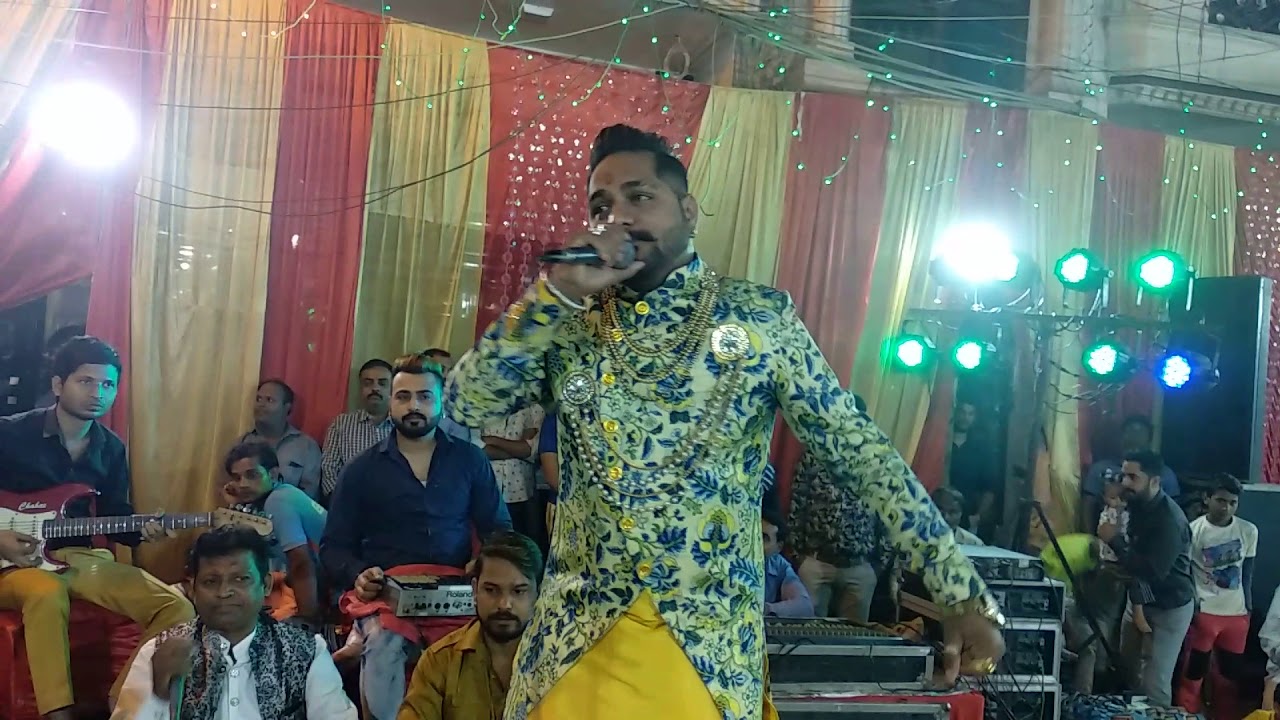 Shiva Sagar | Ni Maaye Meri Mandira de buhe | New 2018 Live Ram nagar | shoot sai shyam chan