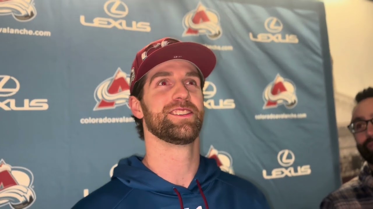 Scott Wedgewood on coming to Avs