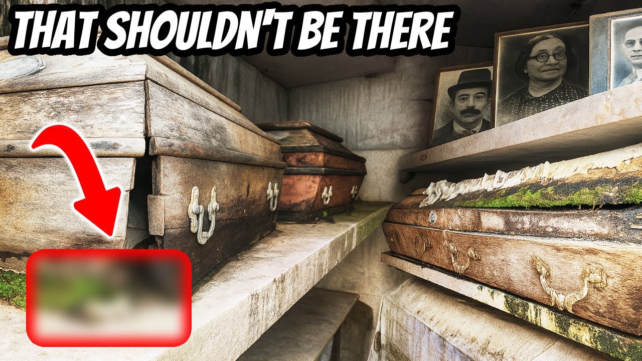 How Did Human Remains Get Outside Of This Casket?