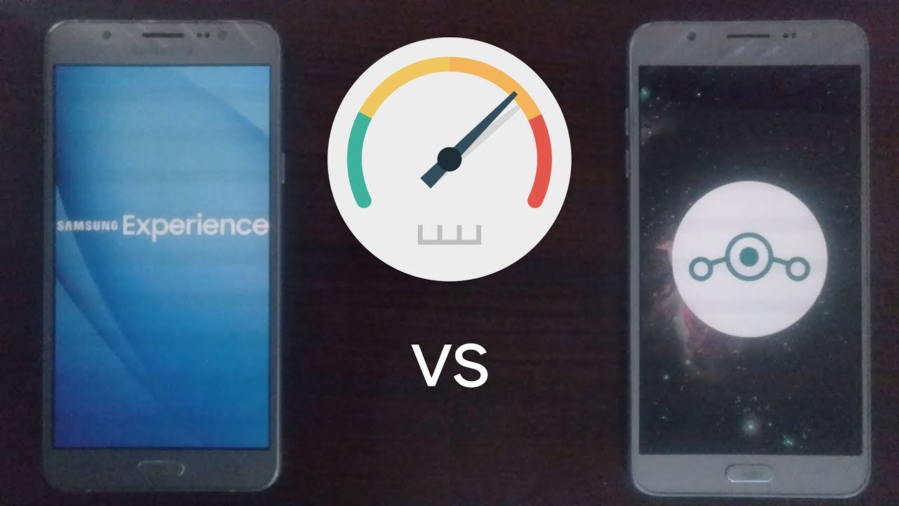 Samsung Experience 9.5 vs LineageOS 15.1 Speed Test