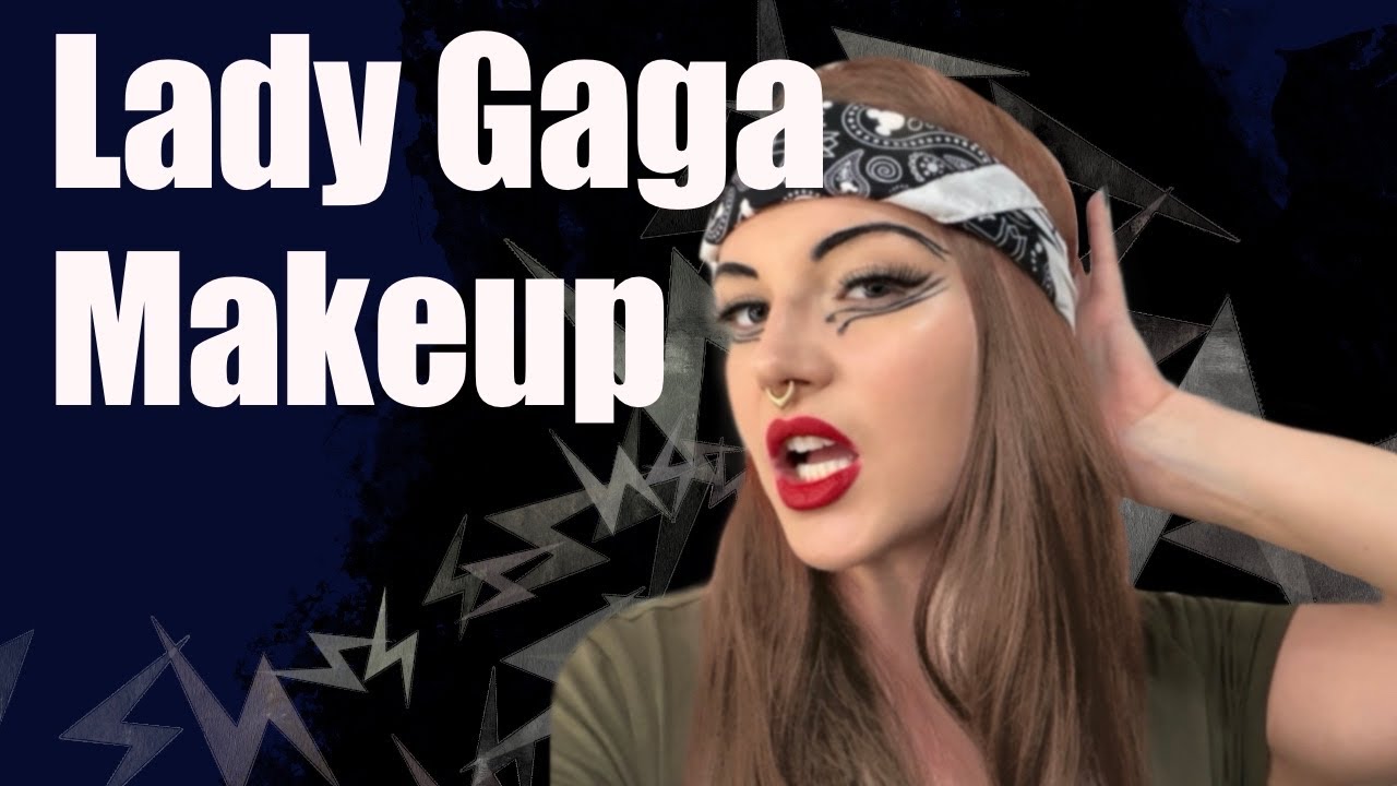 Lady Gaga Judas Music Video makeup tutorial with Pro MUA Cayce Hanalei
