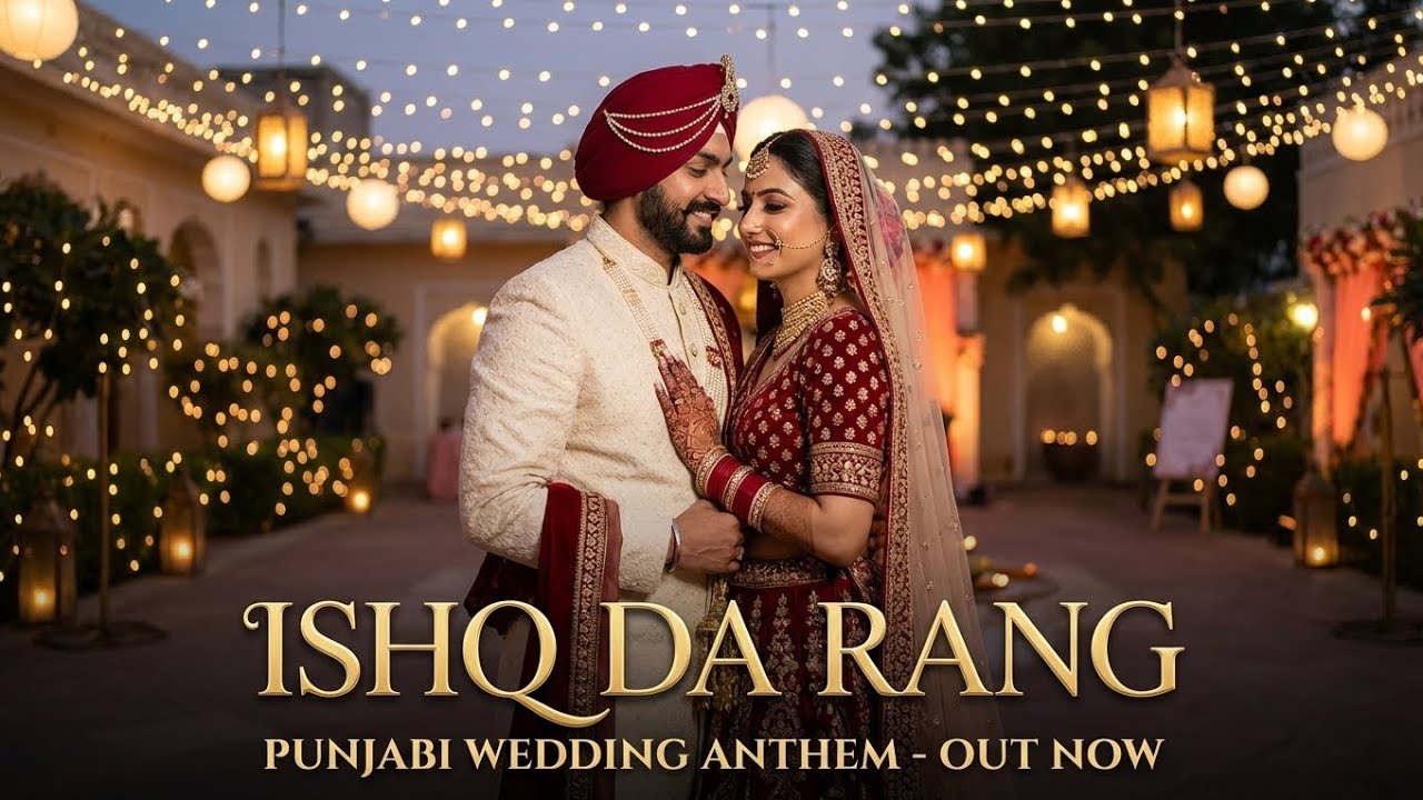 Ishq Da Rang | New Punjabi Romantic Love song 💜