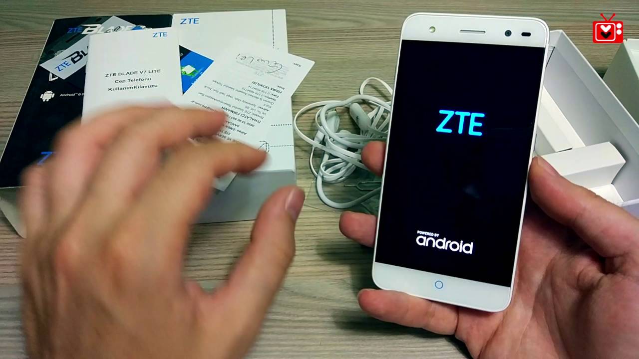 ZTE Blade V7 Lite Kutu Açılışı