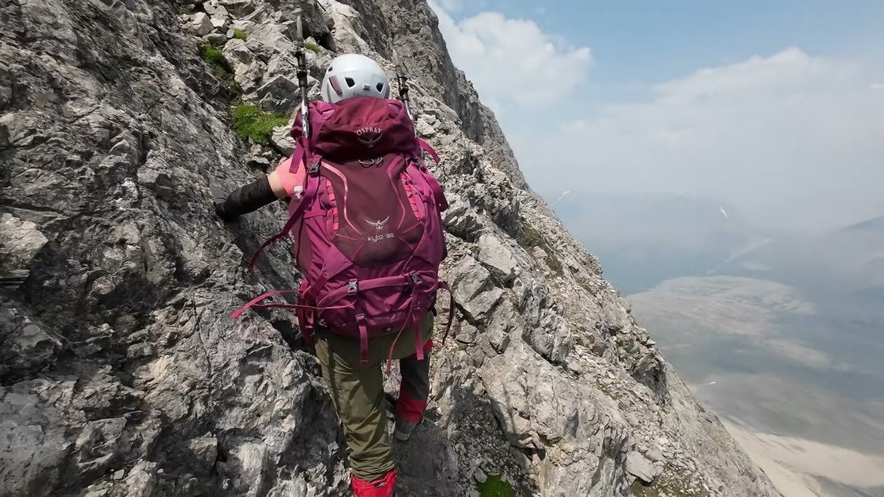 Wilcox Peak Scrambling | 93N Icefield Parkway, Jasper Nat'l Park | 2023Jul15