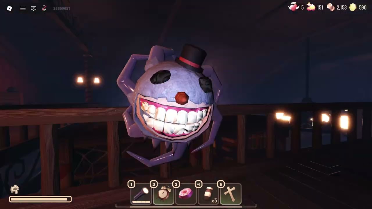Beating Cringle's Workshop in Roblox Doors (Christmas Event)