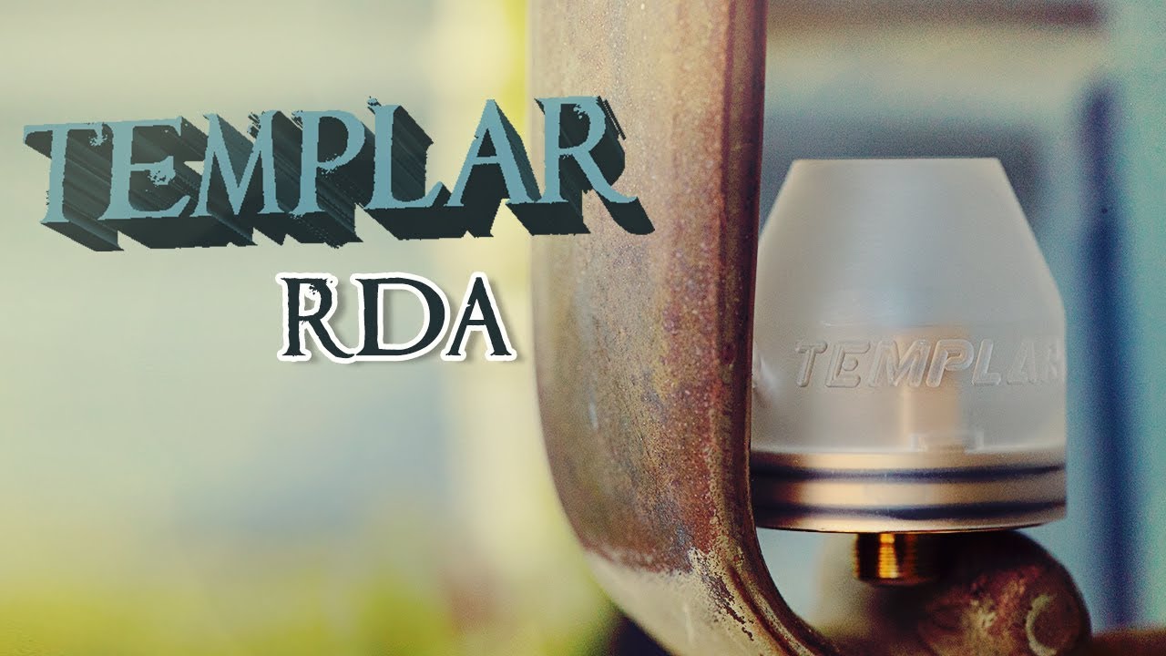 Templar RDA By Augvape!