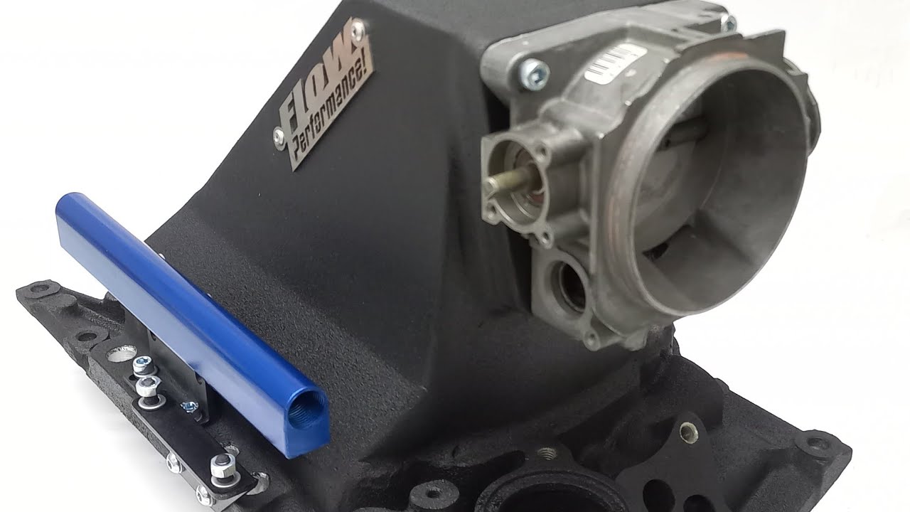 GM VORTEC 4.3  - SEM ARANHA - A SOLUÇÃO  DEFINITIVA  !  Admissão retrofit parcial