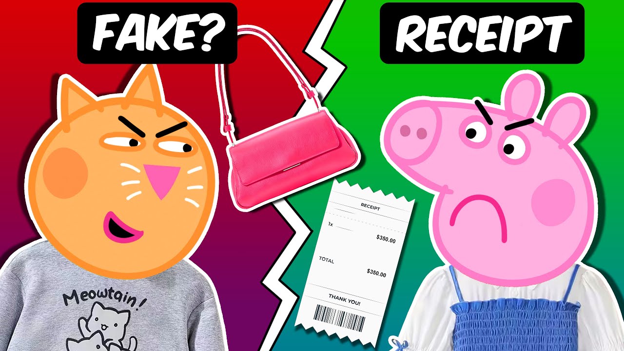 Popular Girl DESTROYED My Preppy Bag... Because It Was 'Fake'? ✂️💔