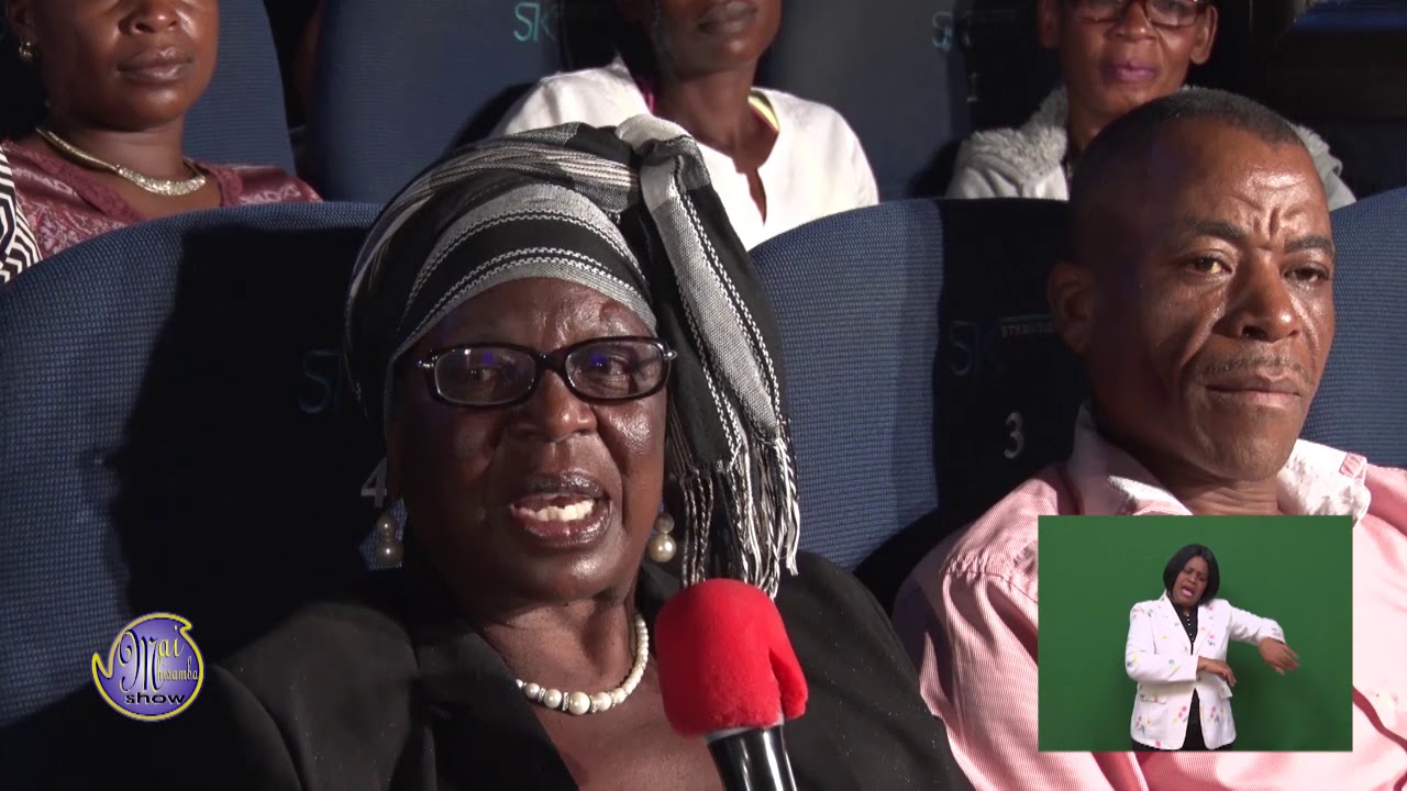 MAI CHISAMBA SHOW CHIRAMU CHINOPERERA PAPI SEG 2
