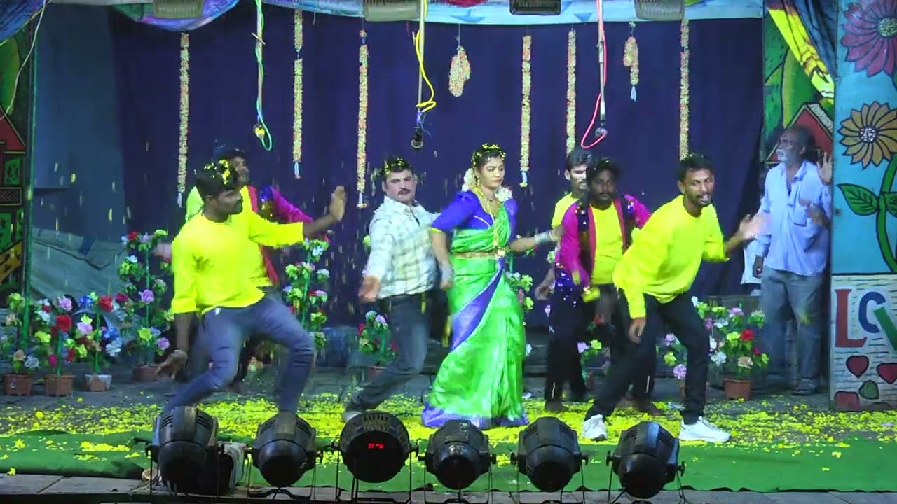 పాత ఉపకాలి బొబ్బిలి సింహం నాటకం లో పుష్పలత నటించిన పాట