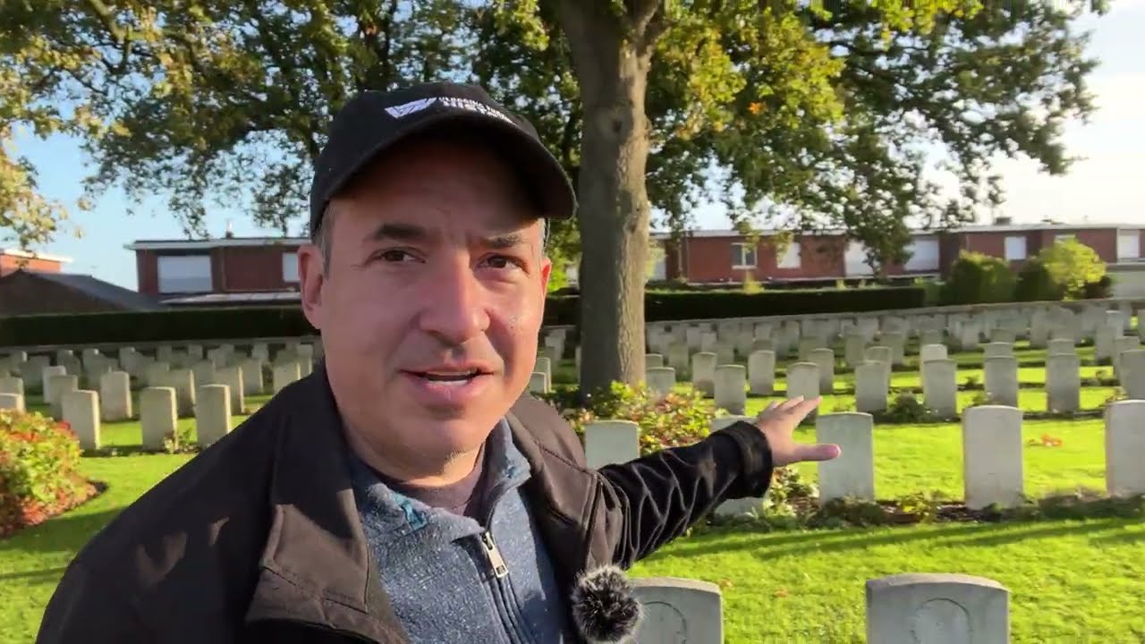 Shot at Dawn - the men of Poperinge New Military Cemetery