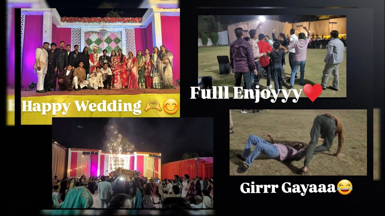 Cousin Wedding Vlog ❤️ | Full Dance, Full Masti & Emotional Moments 🥺