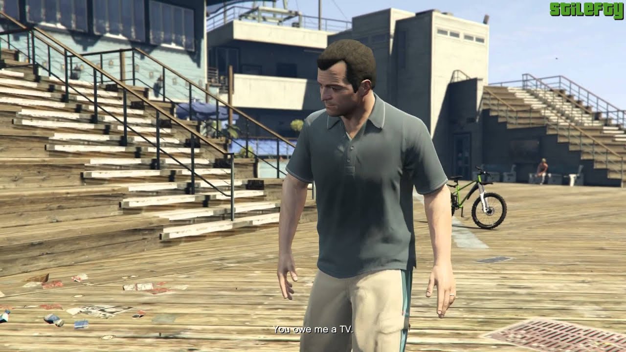 GTA 5 PC - Mission #7 - Daddy's Little Girl [Gold Medal]