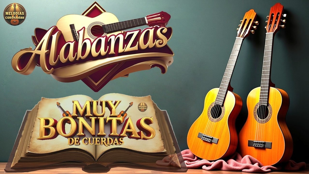 ALABANZAS ⛪🎨MUY BONITAS DE CUERDAS 70S 80S 90S🙏LOS ALABANZAS QUE ALIMENTARÁN TU FE.