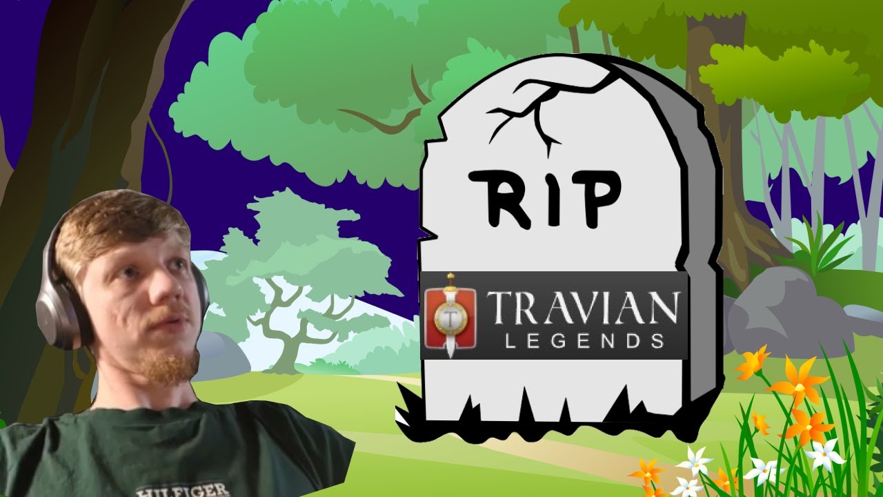 Что было и что сейчас. Куда катится  ▶ Travian: Legends (запись стрима)