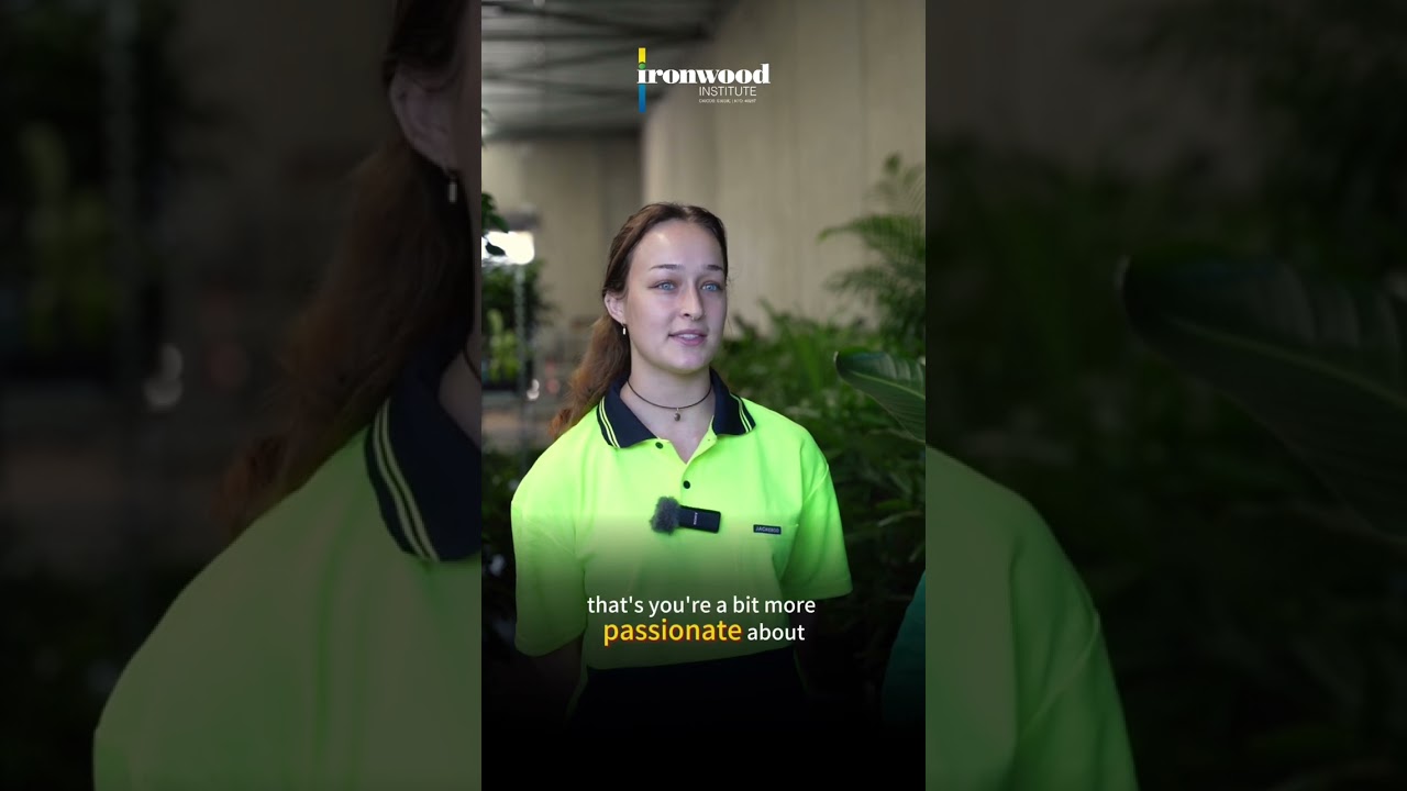 Thinking about a career in horticulture?