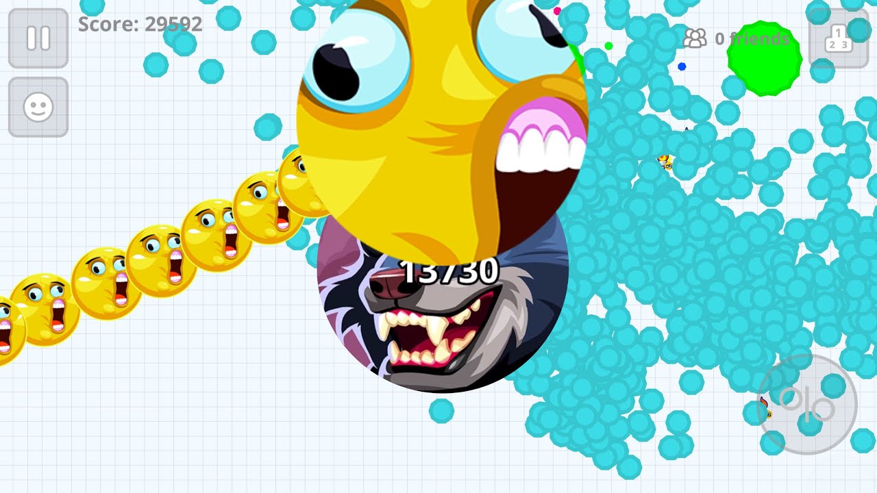 THE BEST DUO 🔥 (AGARIO MOBILE)