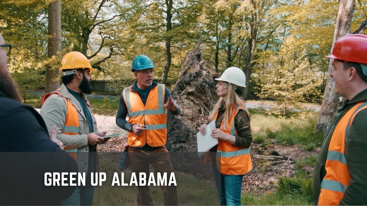 Show 1210C Green Up Alabama