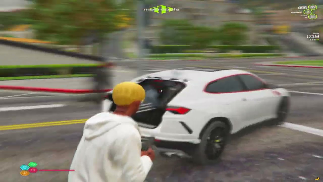 FIVEM HIGHLIGHTS KTC #06 ( 100% Metropole )