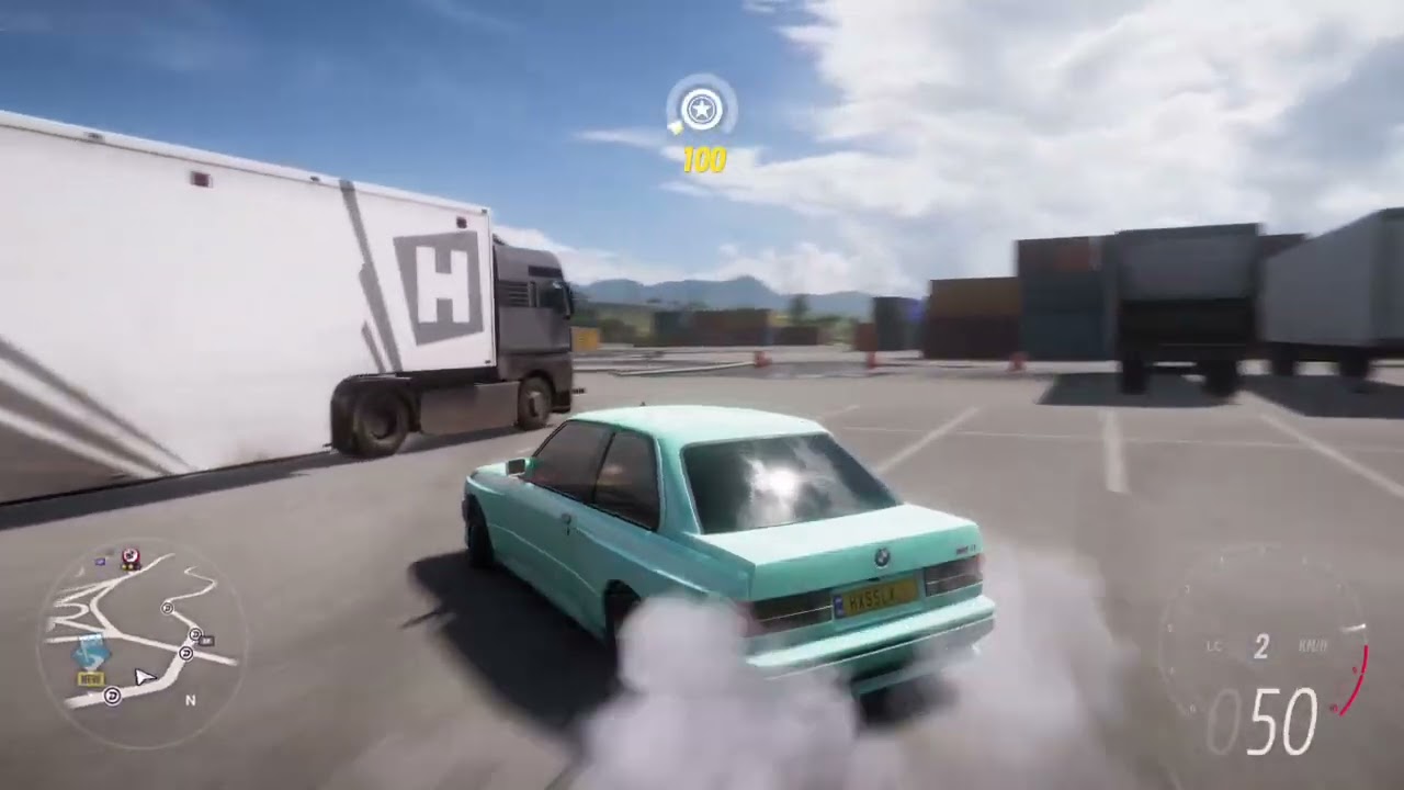 SUPERCHARGED V8 E30 SPINNING 