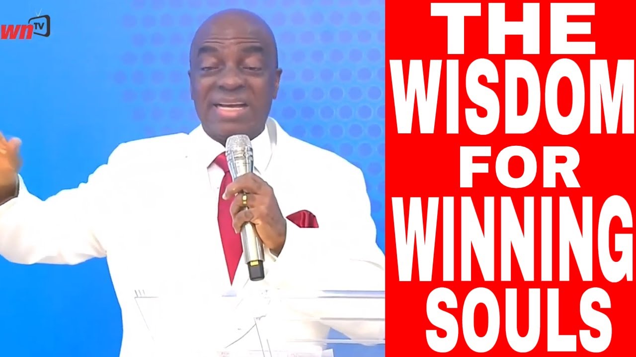 THE SECRET OF WINNING SOULS FOR CHRIST | BISHOP DAVID OYEDEPO | #NEWDAWNTV | JULY 2020