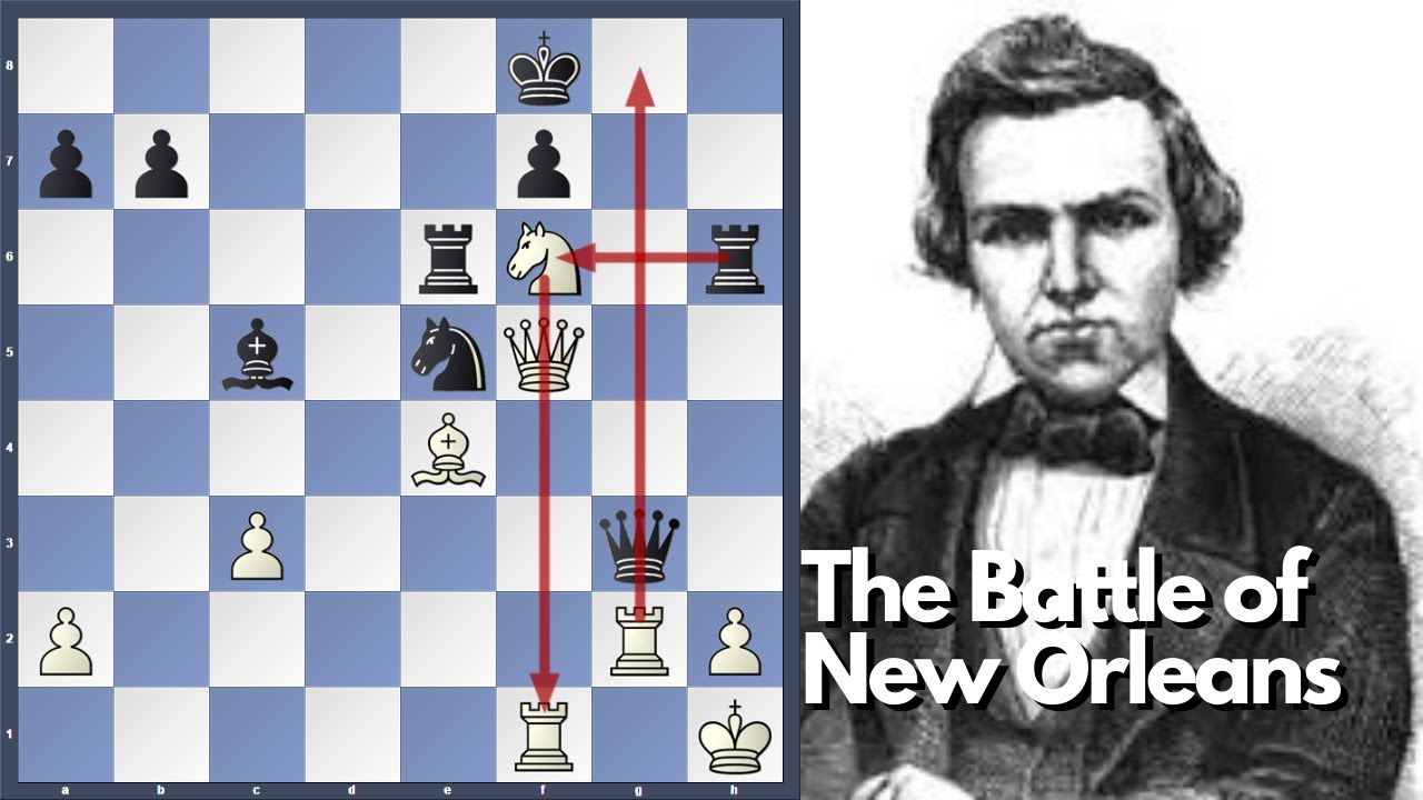 Paul Morphy's Casual Game