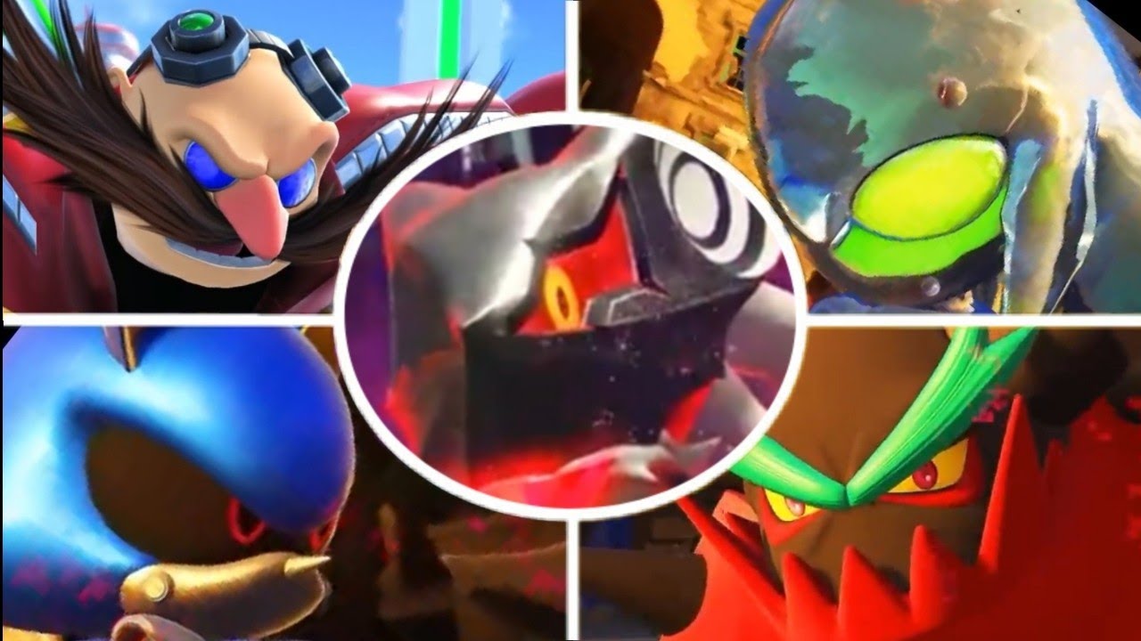 Sonic Forces - All Bosses (No Damage + S Rank)