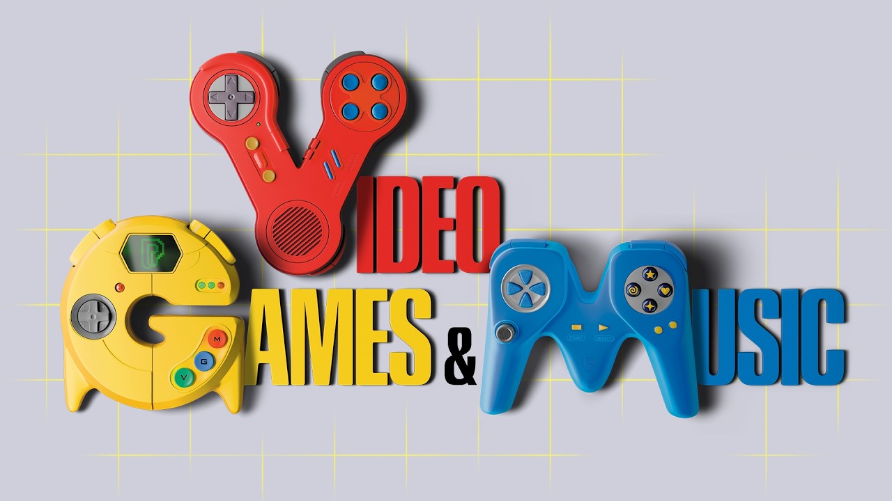 🕹️ Exposition Video Games & Music, la musique dont vous &ecirc;tes le h&eacute;ros 🎮 Bande-annonce