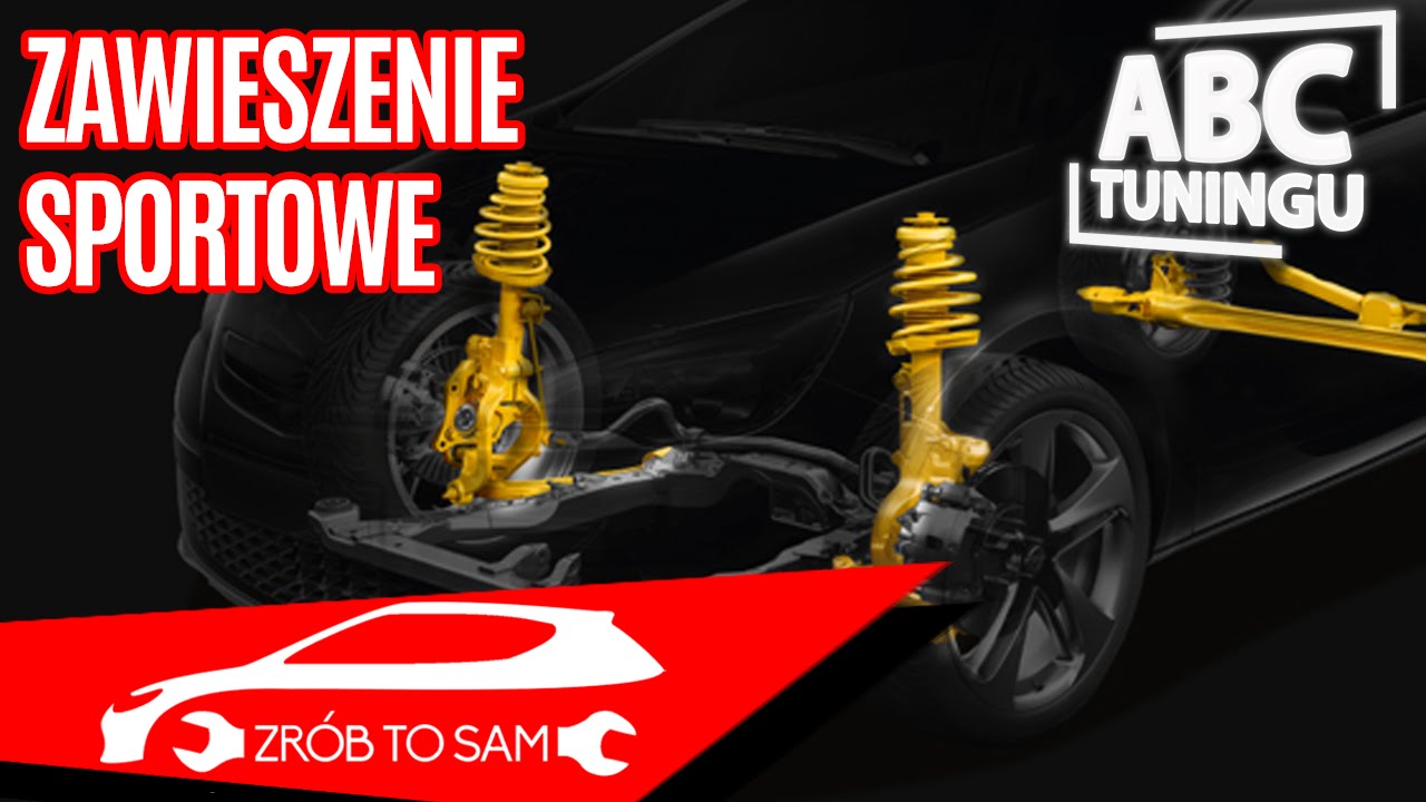 Jakie zawieszenie wybrać ? Por&oacute;wnanie Gwint/AirRide/Sprężyna [ABC Tuningu#2]