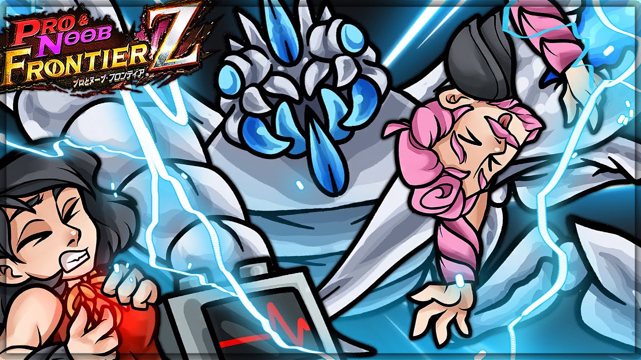 HEART ATTACK GOD CRAB - Pro and Noob VS Monster Hunter Frontier! (Zenith Taikun Zamuza Gameplay)