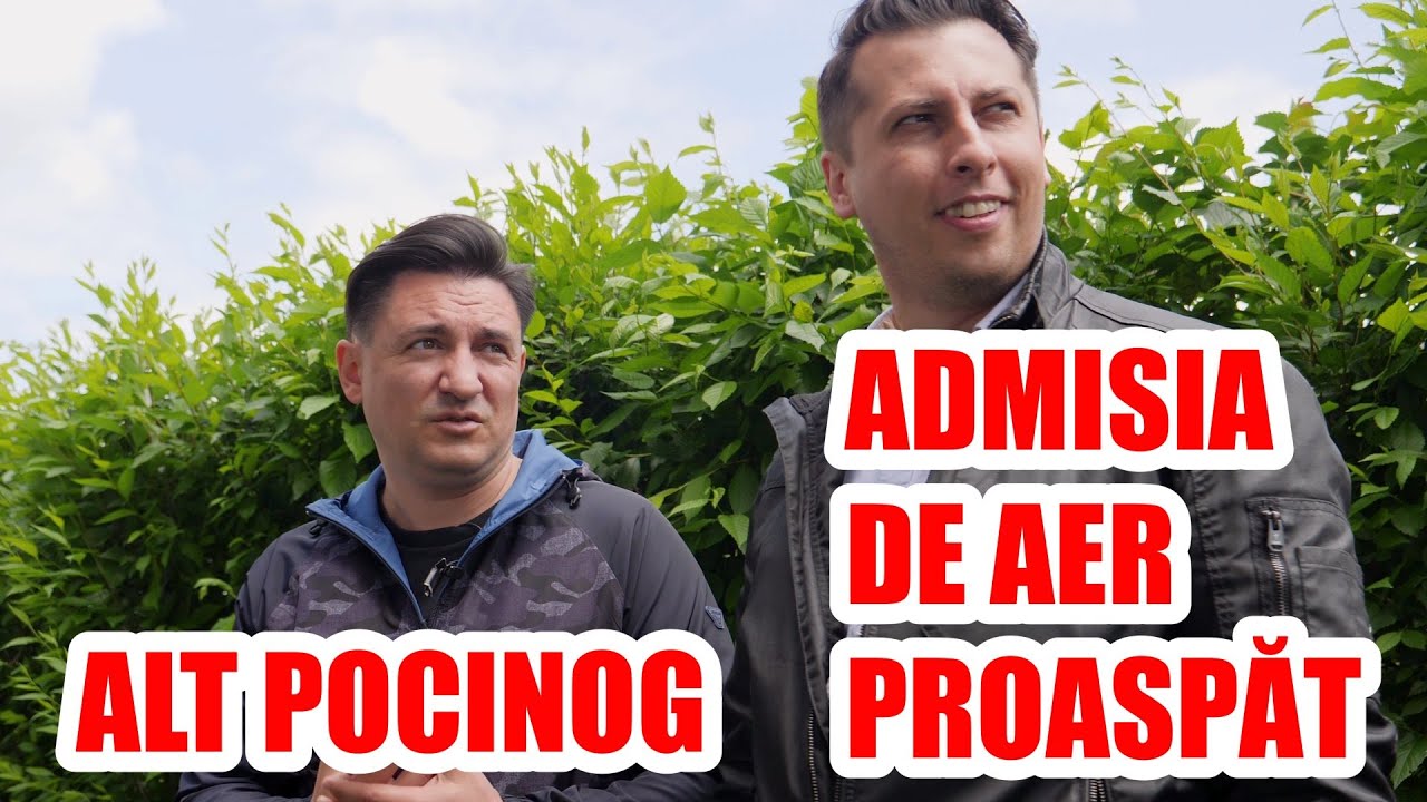 ALT POCINOG. ADMISIA DE AER PROASPĂT - CASEBUNE.RO