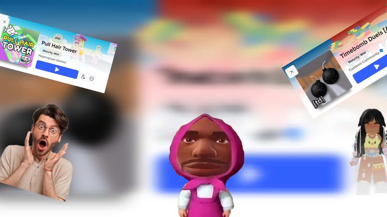 مابات بروبلوكس تجيب لك الصداع والجلطه 😰😱😭