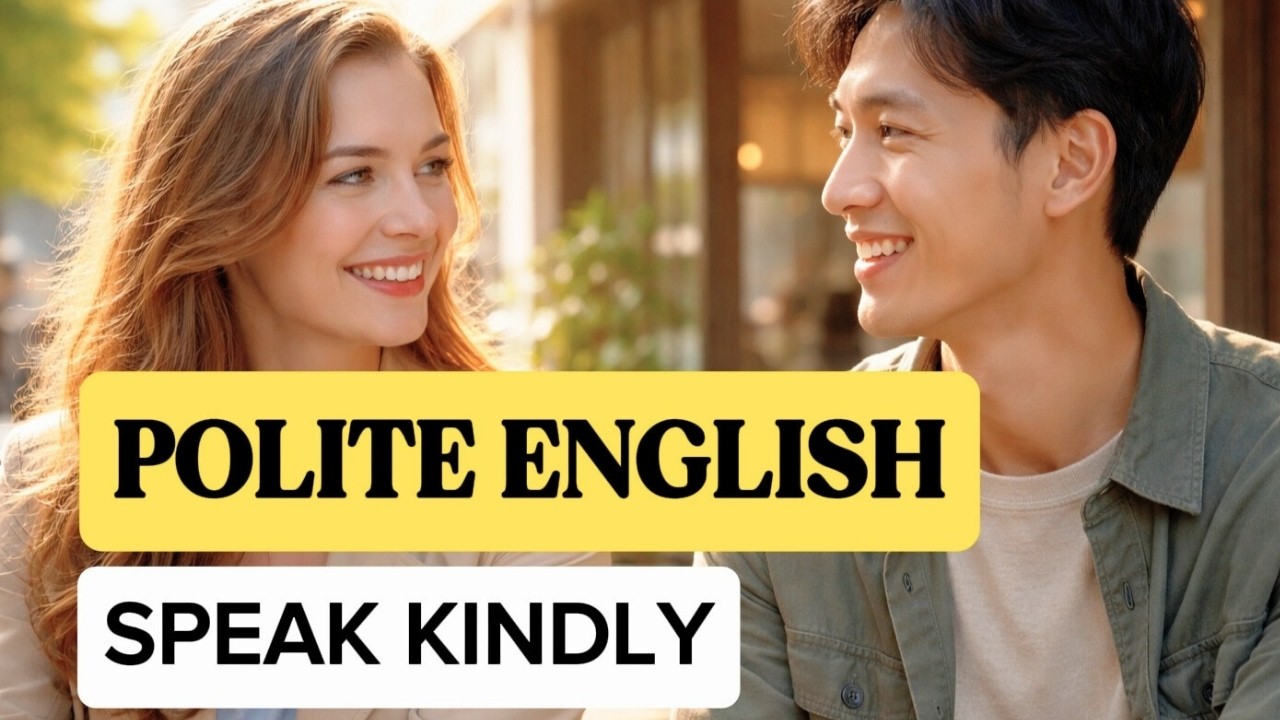 Speak Polite English Naturally | Please, Could You, Would You Mind (Beginner Practice)