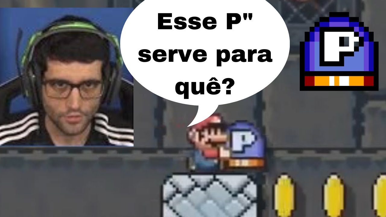 Davy Jones Jogando Super Mario 😂