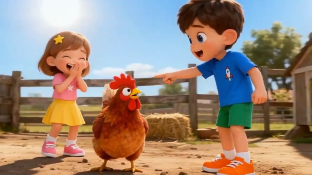 Max & Lily at the Zoo 🐦 | Bird Song for Kids | Parrot, Stork, Duck & Chicken