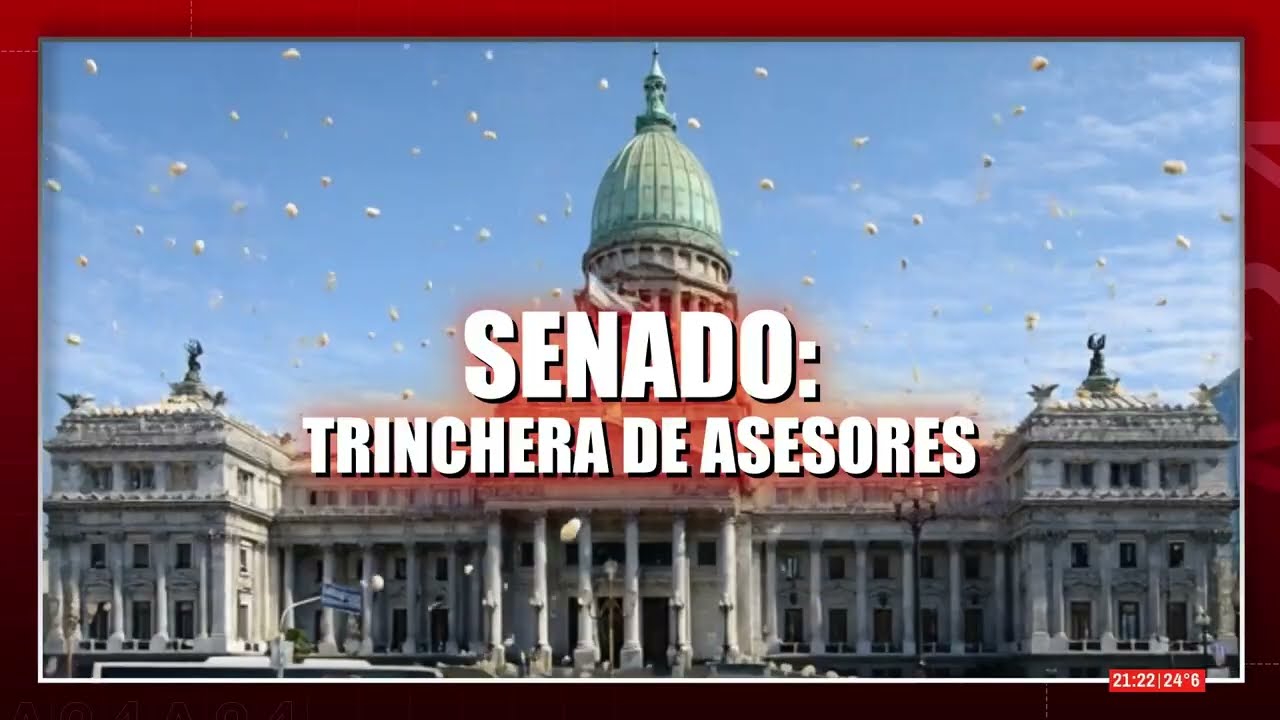 🔴 SENADO: TRINCHERA DE ASESORES