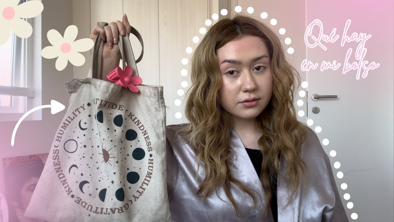 qué hay en mi bolso?✨boho chic aesthetic