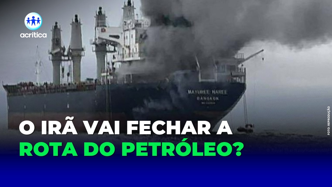 IRÃ ATACA NAVIOS AO MANDAR RECADO PARA ISRAEL E EUA?