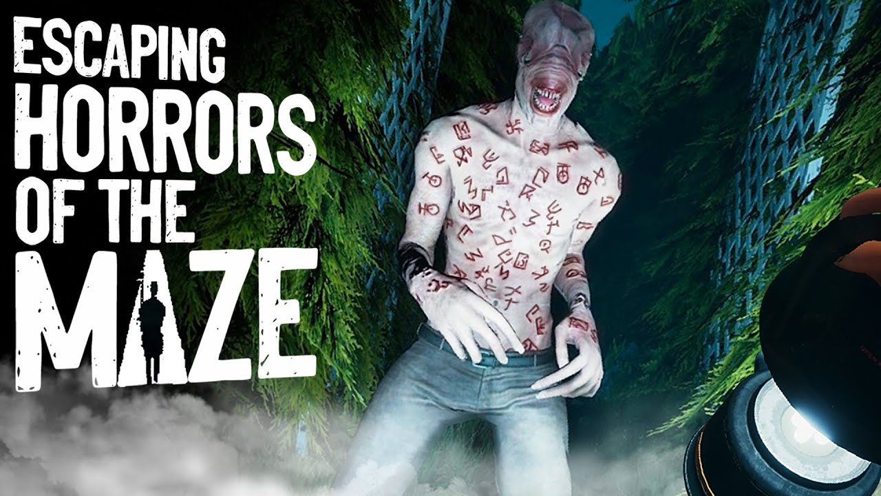 Labyrinthine - Part 1 - HORRORS OF THE MAZE! (Multiplayer)