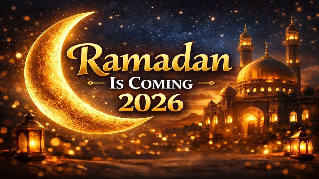 Ramadan Is Coming 2026 🌙 | Shan e Ramadan Inspired 3D Islamic Intro | Ramzan Preparation