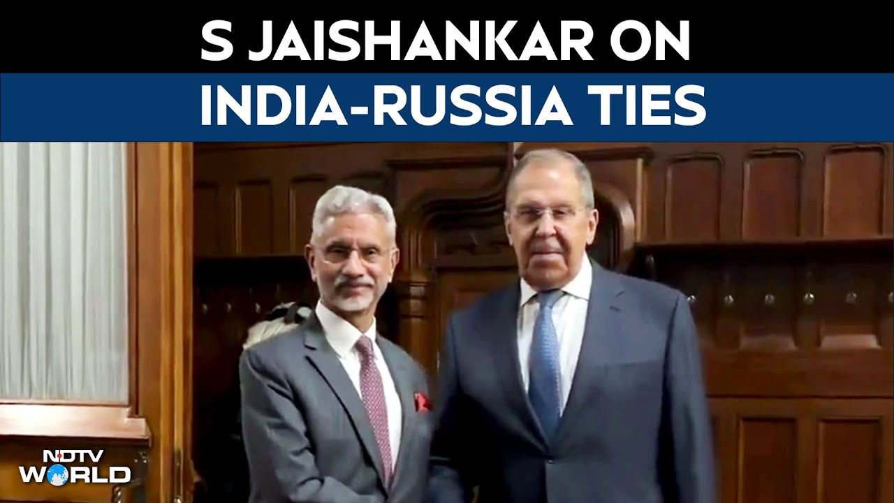 India-Russia Ties Factor Of Stability In International Relations: S Jaishankar