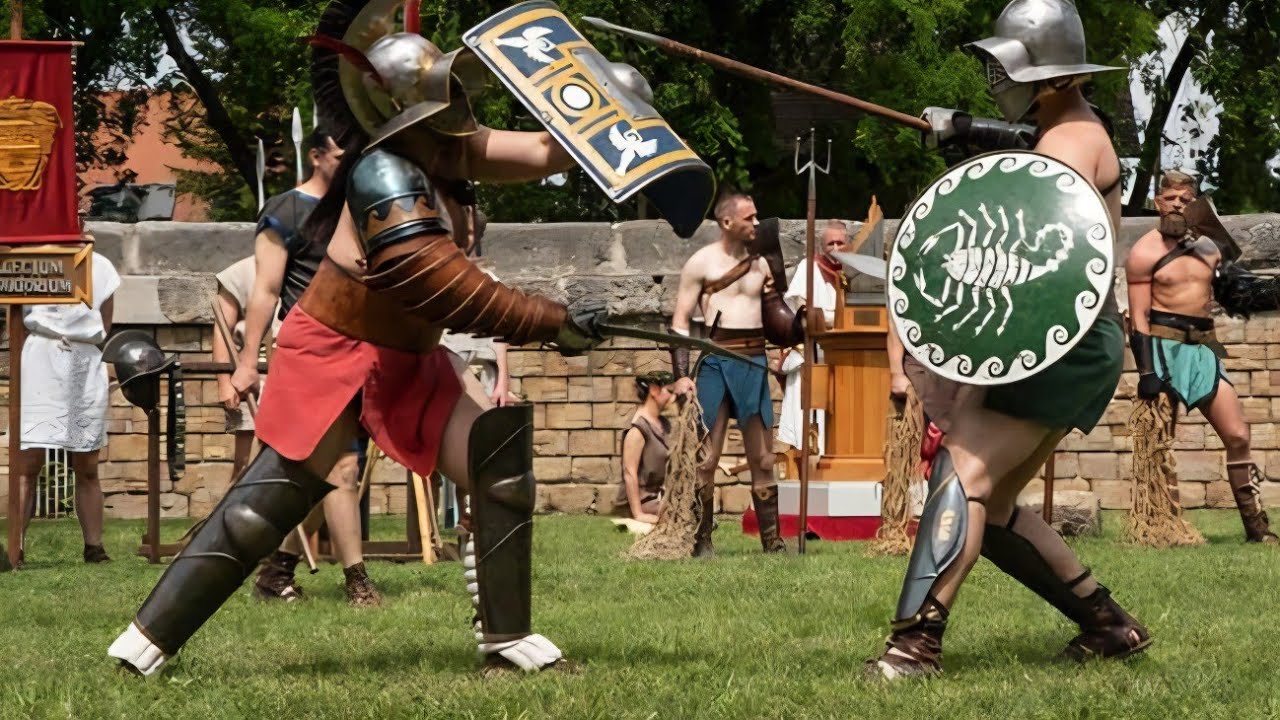 Feltámadt az ókori Róma! – Gladiátorok és légiósok Aquincumban 🛡️