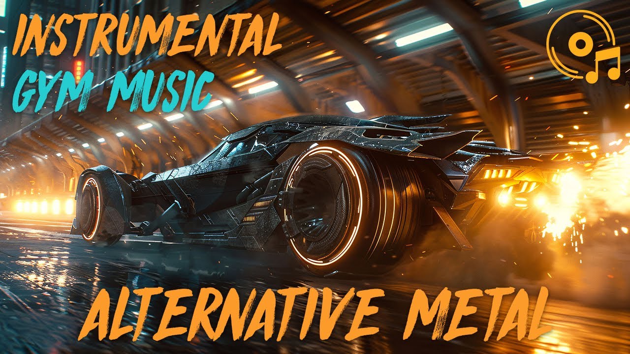 Instrumental Alternative Metal Journey | Powerful & Atmospheric Riffs