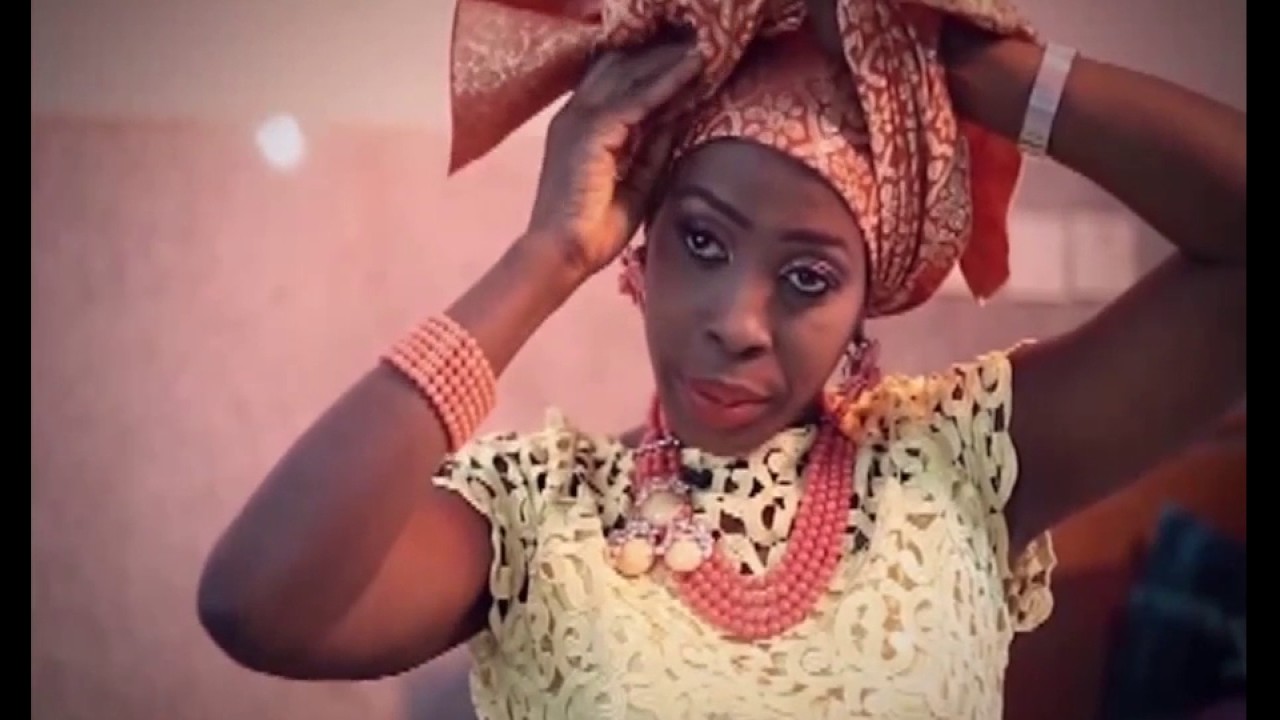 How to tie TAKE A BOW Gele by yourself -  Headgear (DIY) FULL TUTORIAL