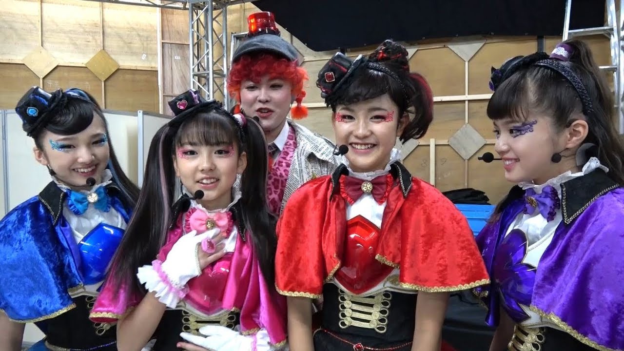 「ひみつ×戦士 ファントミラージュ！」in東京おもちゃショー2019 パフォーマンスショー