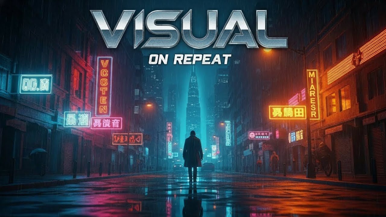 Visual - On repeat