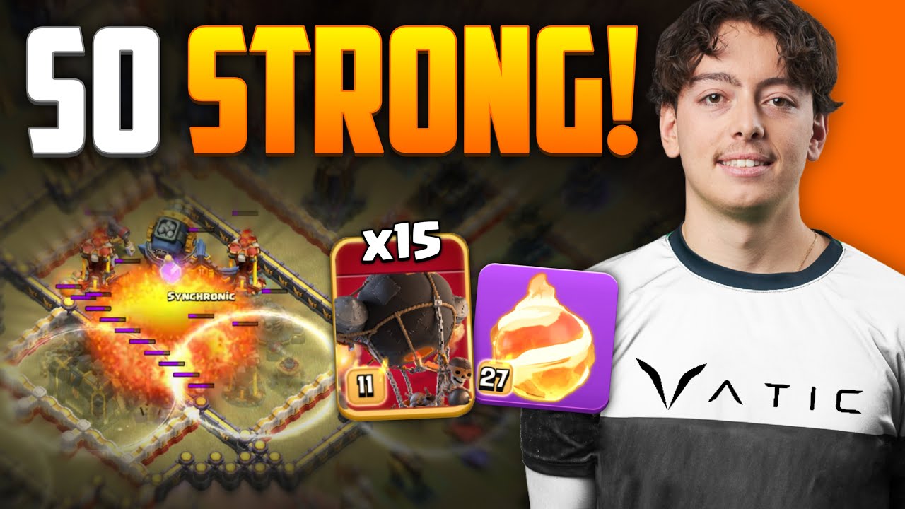Fireball Rocket Balloons Are SUPER STRONG! - Clash of Clans