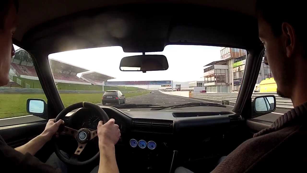 Autodrom Most. BMW E30 325iTurbo. III. Jízda 15:35- 15:45