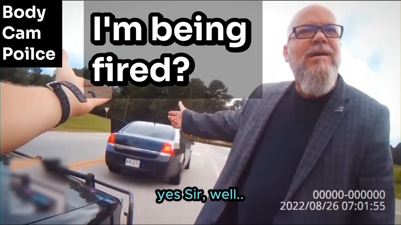 HUMBLED : Arrogant Police Chief Realizes His Career Is OVER Bodycam